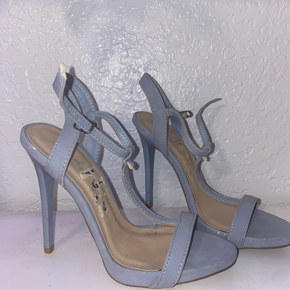 Baby Blue Heels